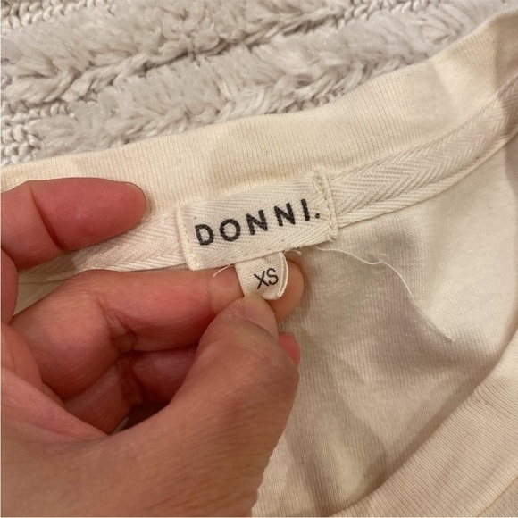 Donni Pearl Top Sz XS - Picture 4 of 7